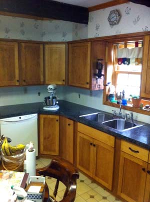 Kitchen After Refacing